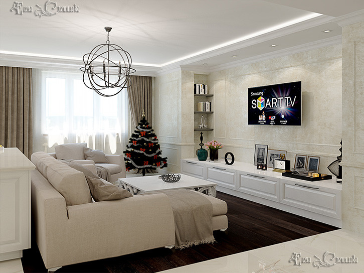 3-х комнатная квартира для молодой семьи