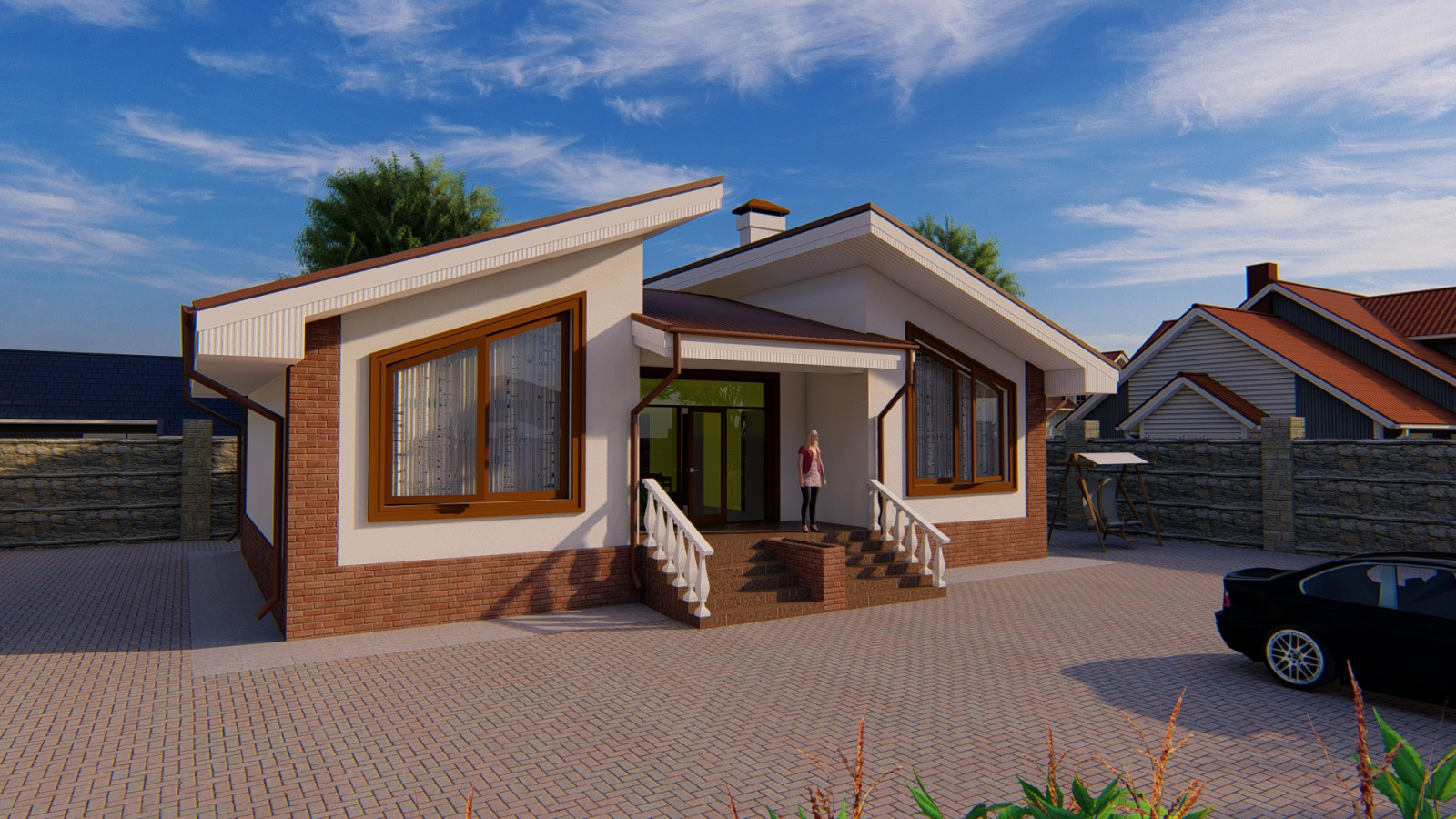 Чертежи домов