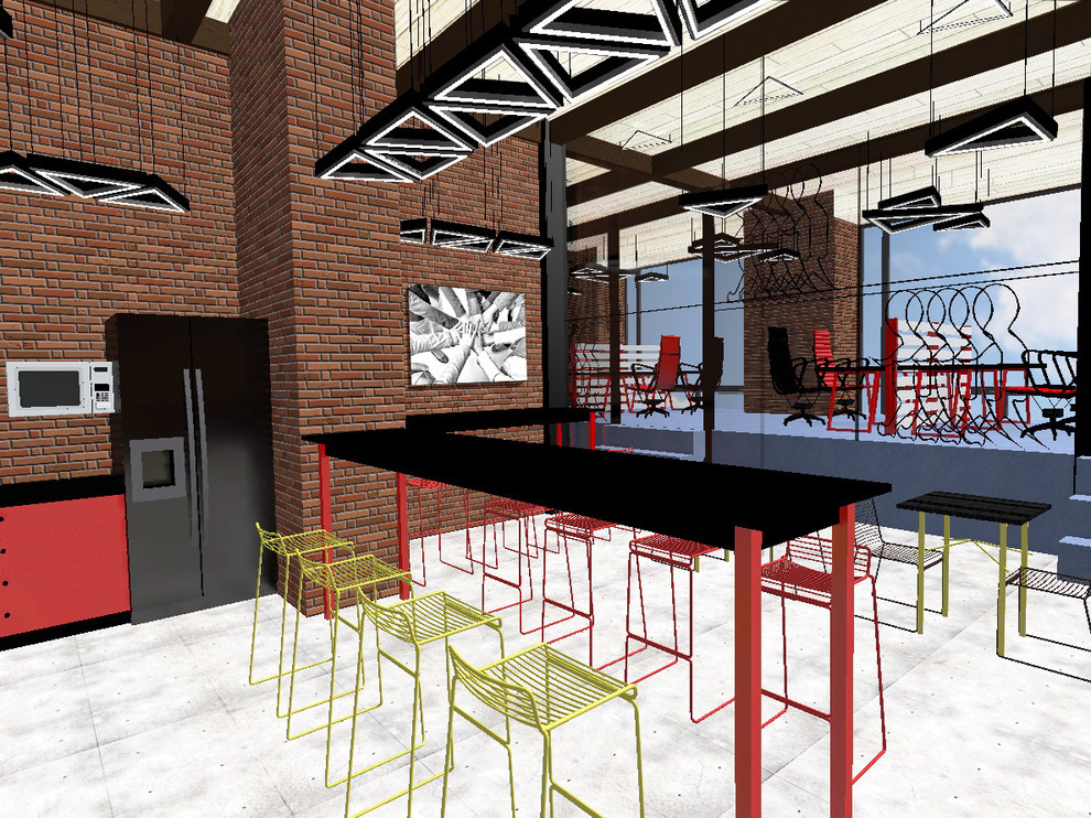 Проект офисного пространства анимационной студии "FABULA"