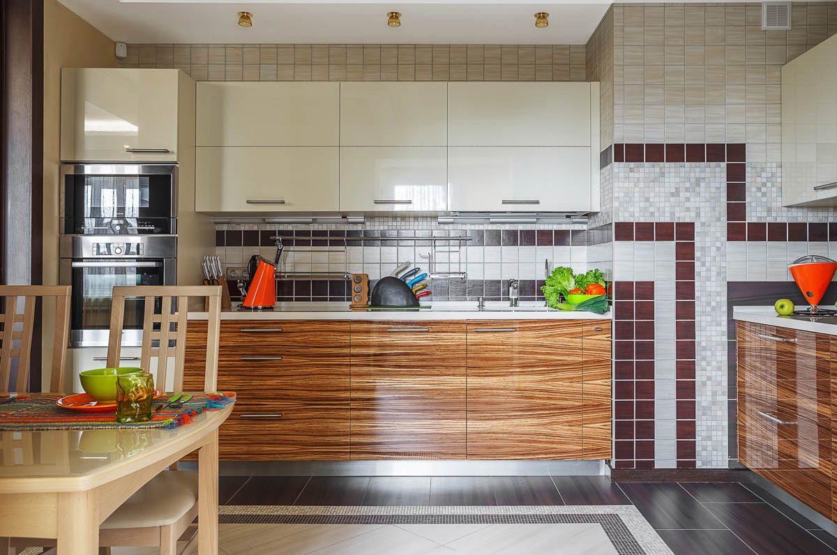 Уютная квартира в теплых тонах