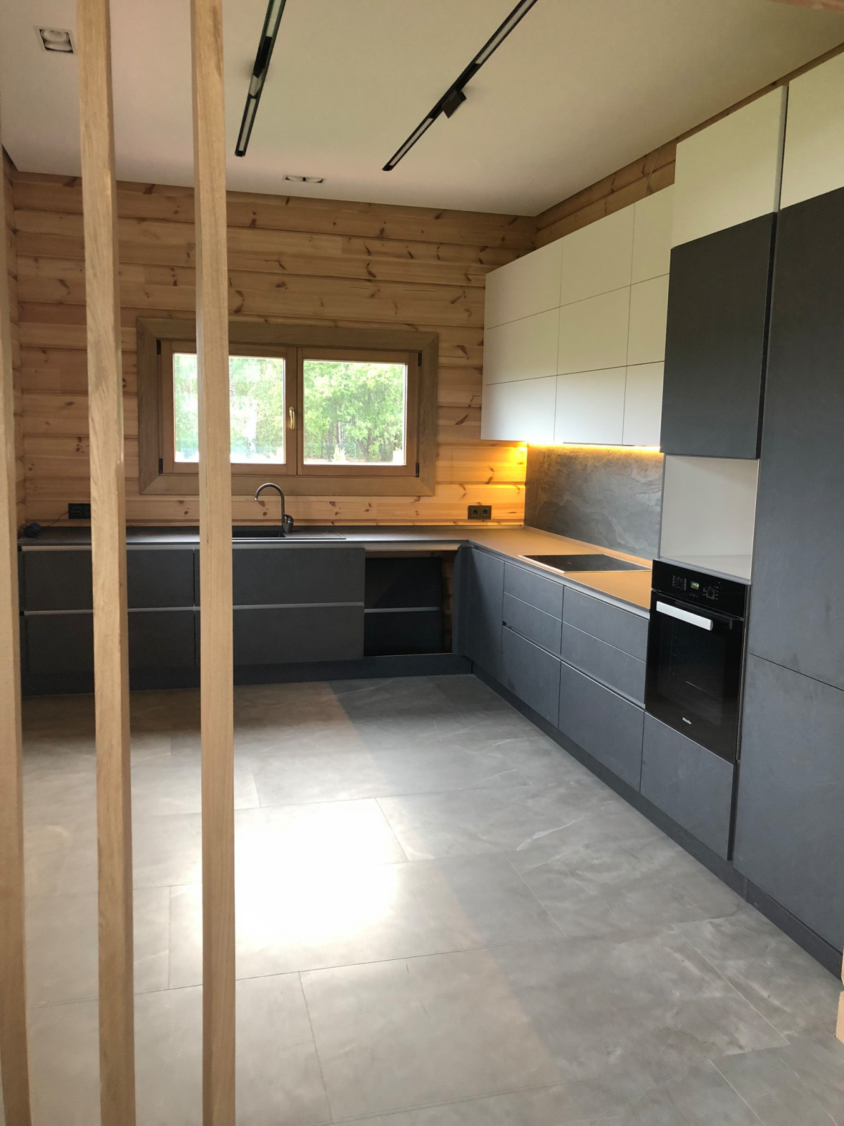 Honka шале у воды