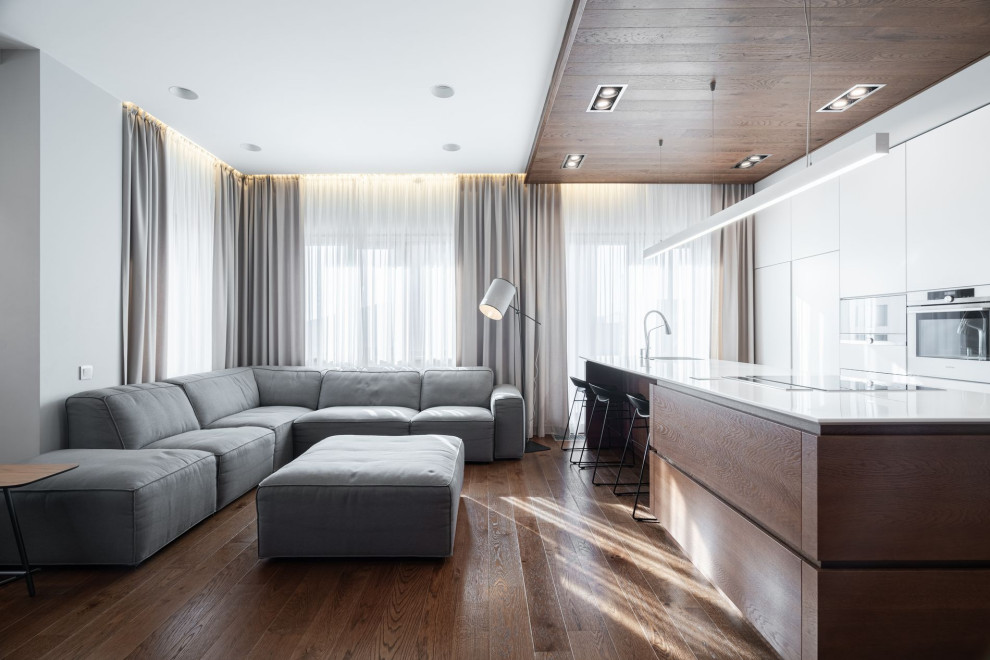 Дом в минимализме 300 кв.м.