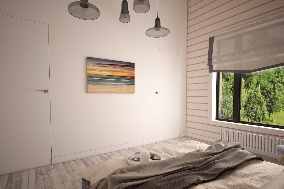 Дом из бруса в Фирсановке