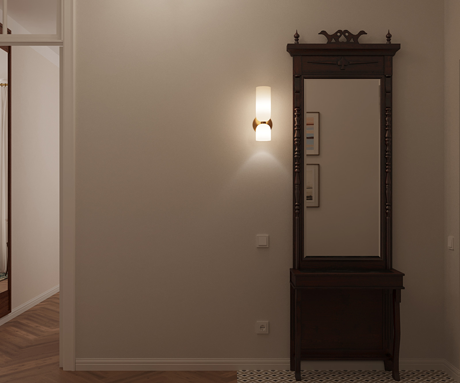 Дизайн интерьера в сталинке