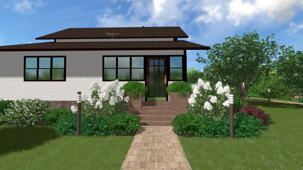 Участок в с.Дворцы, 2021