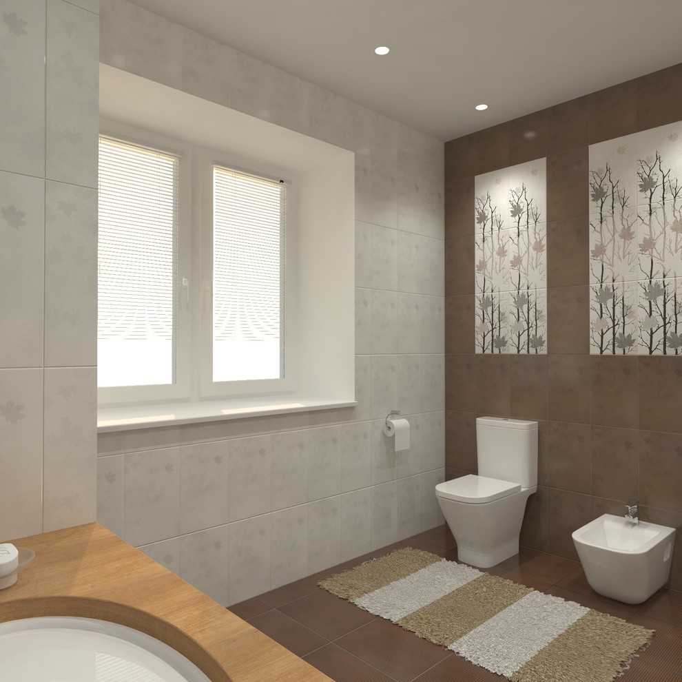 Интерьер коттеджа