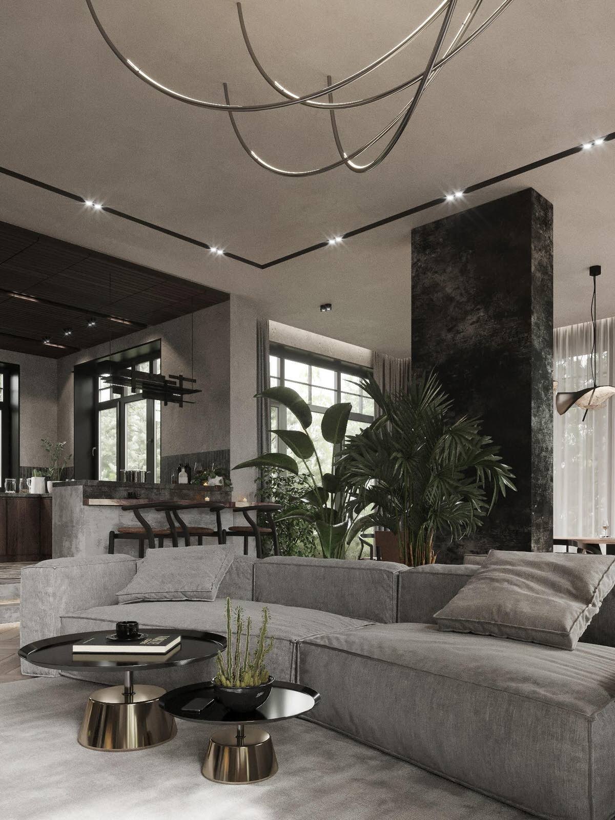 Кухня-гостиная