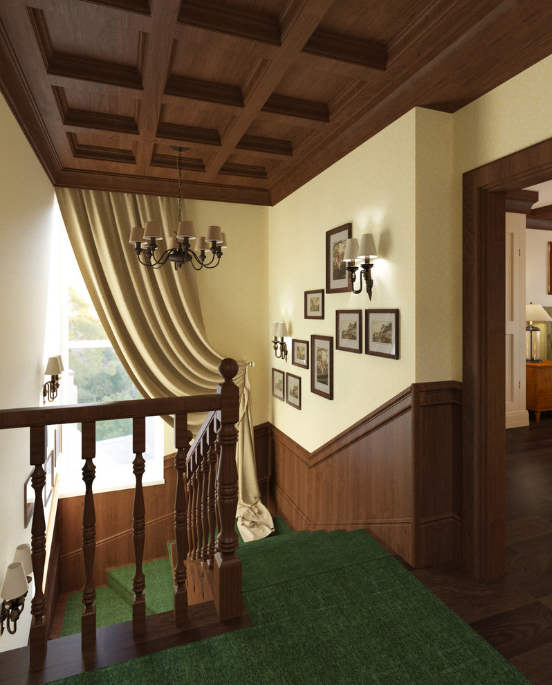 Обложка проекта: Интерьер таунхауса в английском стиле