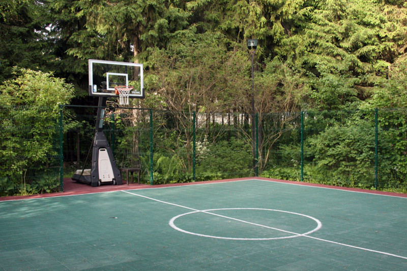 Большой сад для дружной семьи