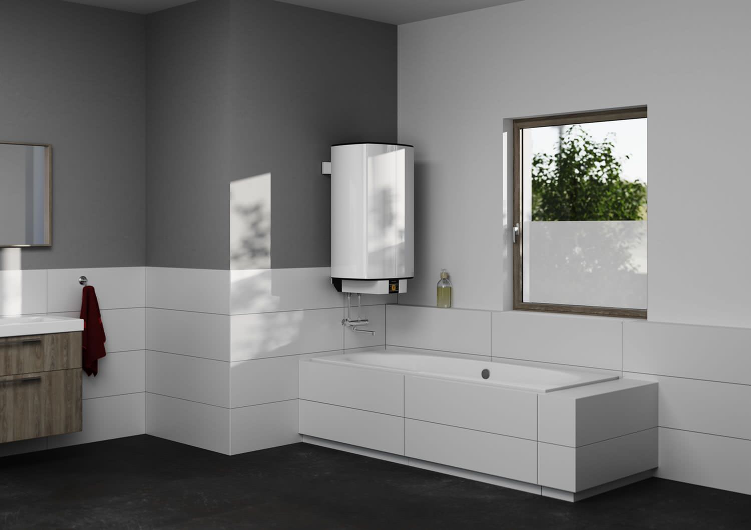 Обложка проекта: Накопительные водонагреватели