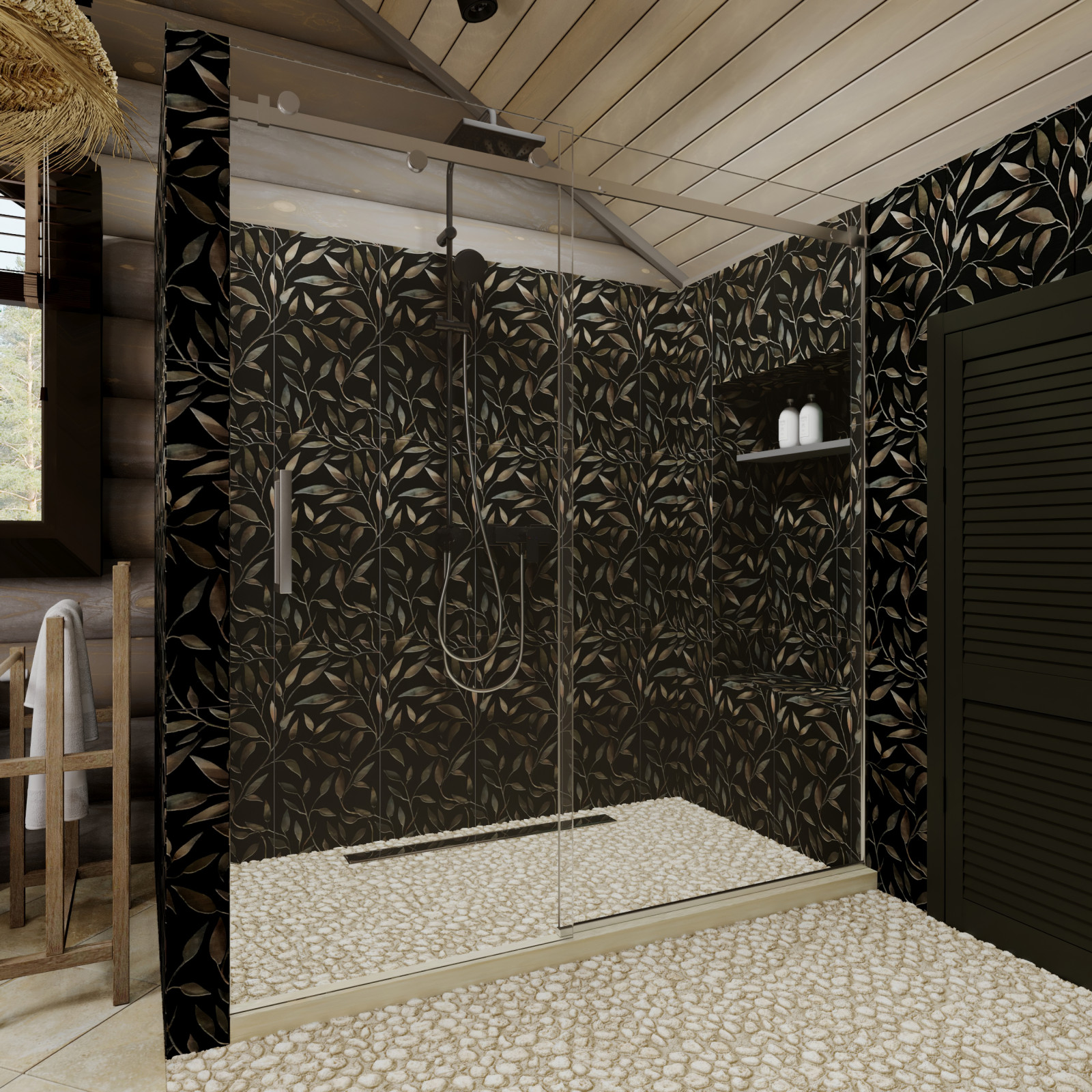 Загородный дом, КП Золотые сосны