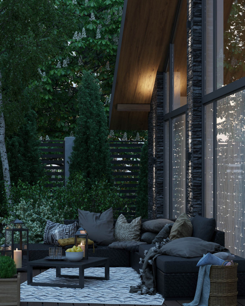 пос. Лунино. Загородный дом