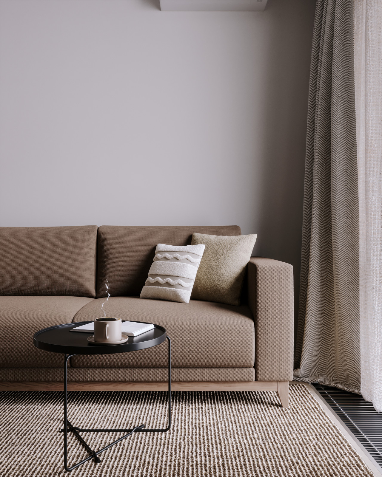 ЖК AfiPark, 50 m²