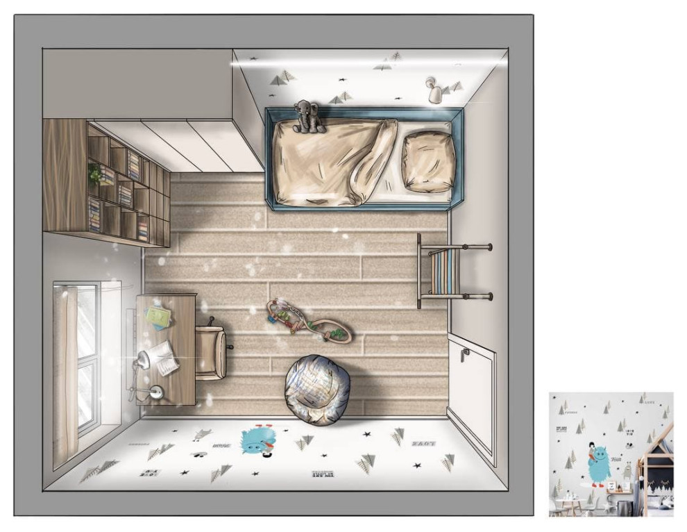 Детская мальчика