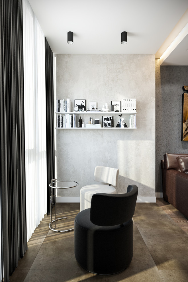 Квартира 73 кв.м. в современном стиле в ЖК «Квартал 38А»