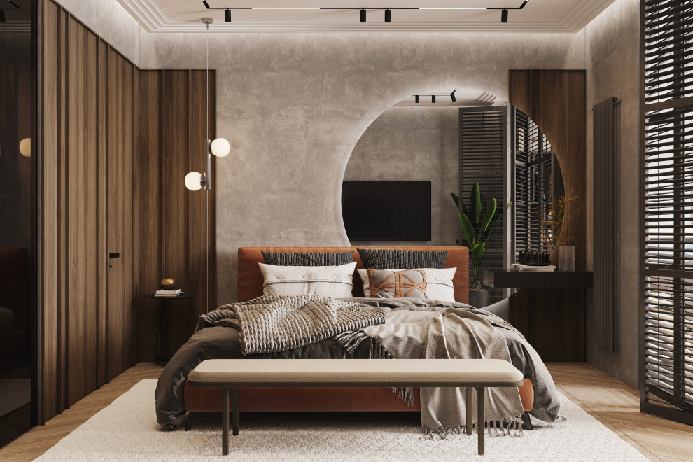 Дизайн трехкомнатной квартиры 90 кв. м.