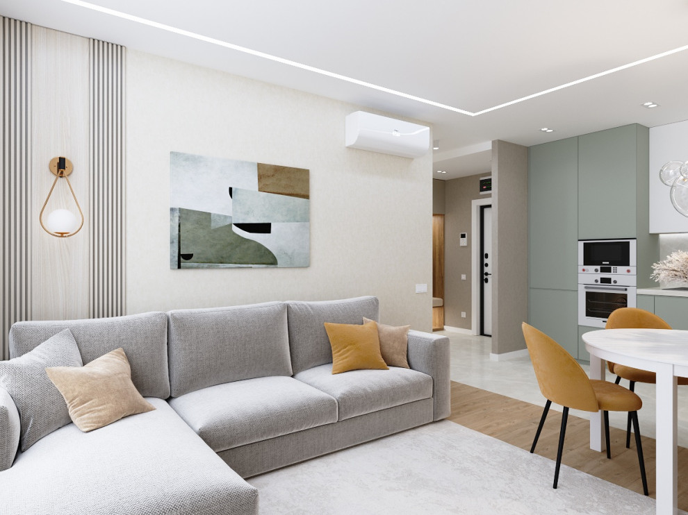 Двухкомнатная квартира (57 кв.м)