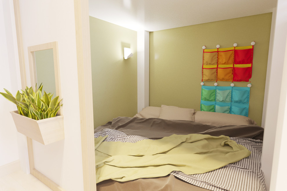 Детская комната с магнитно-грифельным покрытием