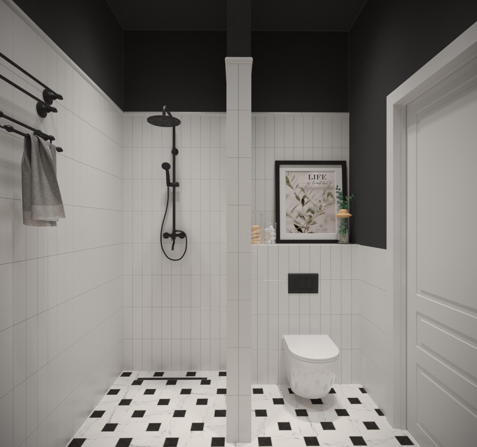 Mid-century apartment