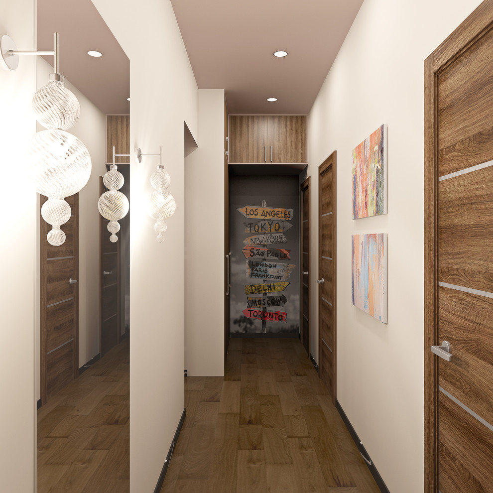 Дизайн-проект квартиры на ул. Профсоюзная, 75 кв.м