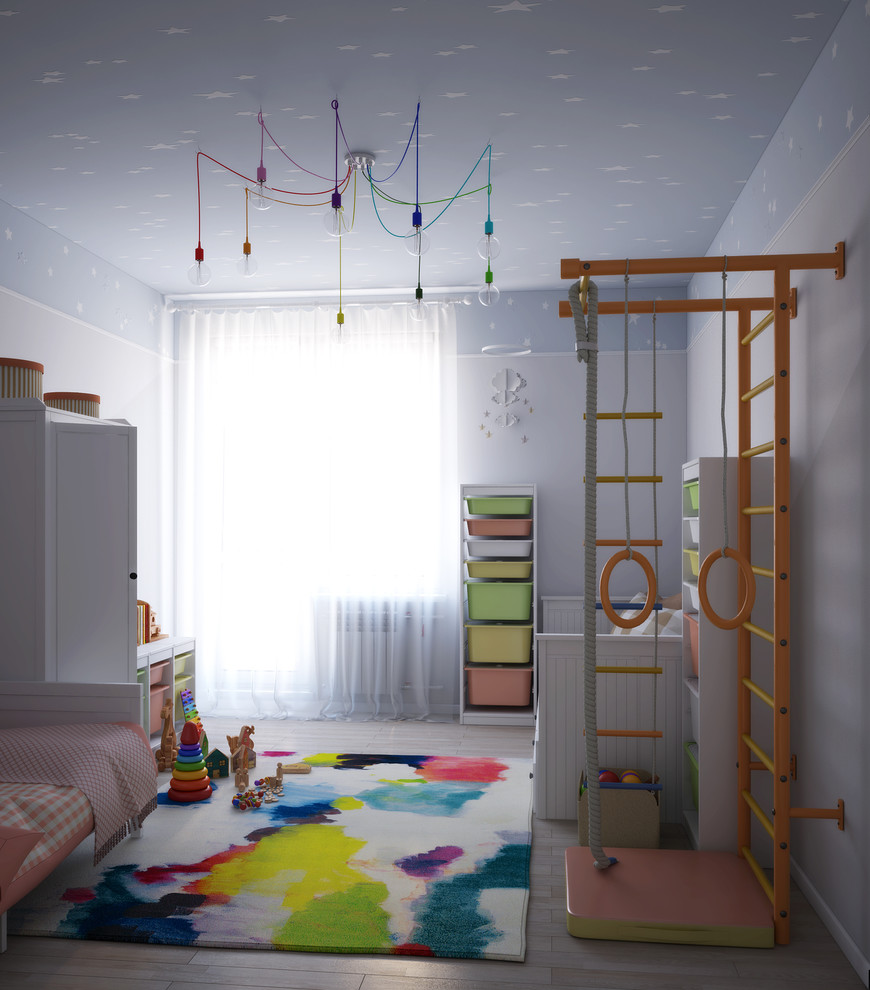 Лаконичная "трёшка" для современной семьи