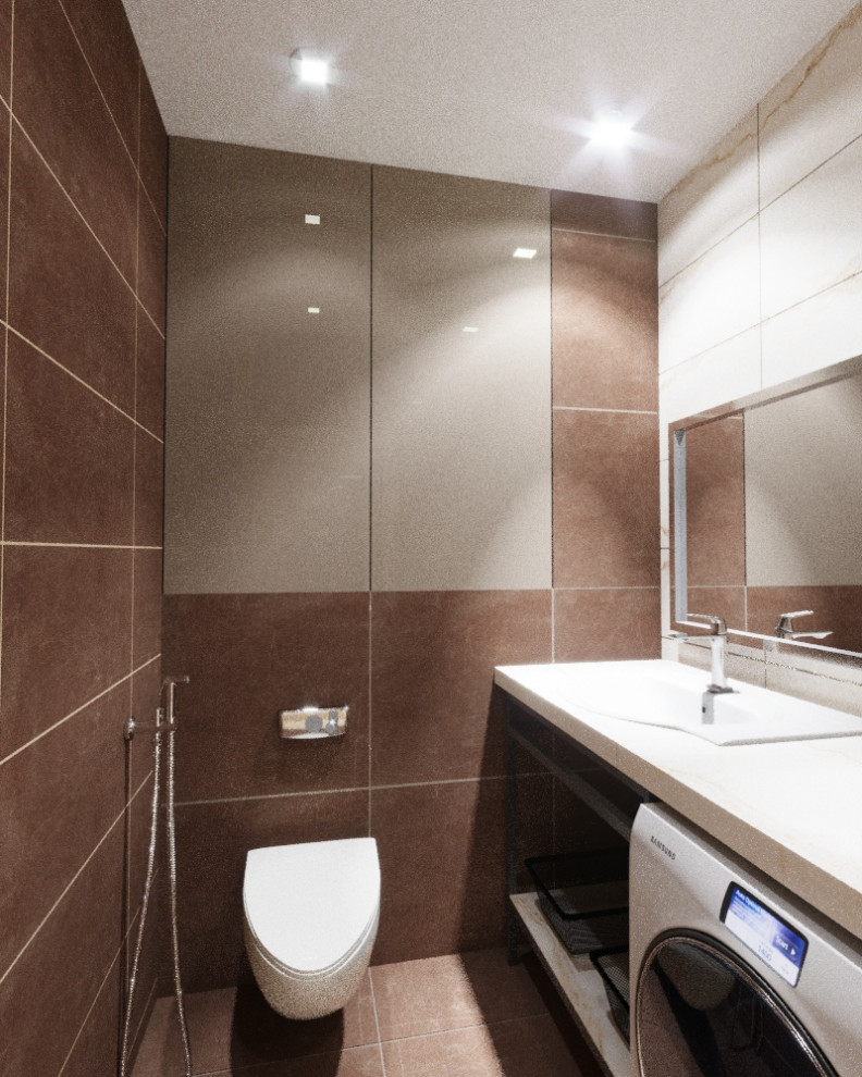 Проект квартиры в современной классики