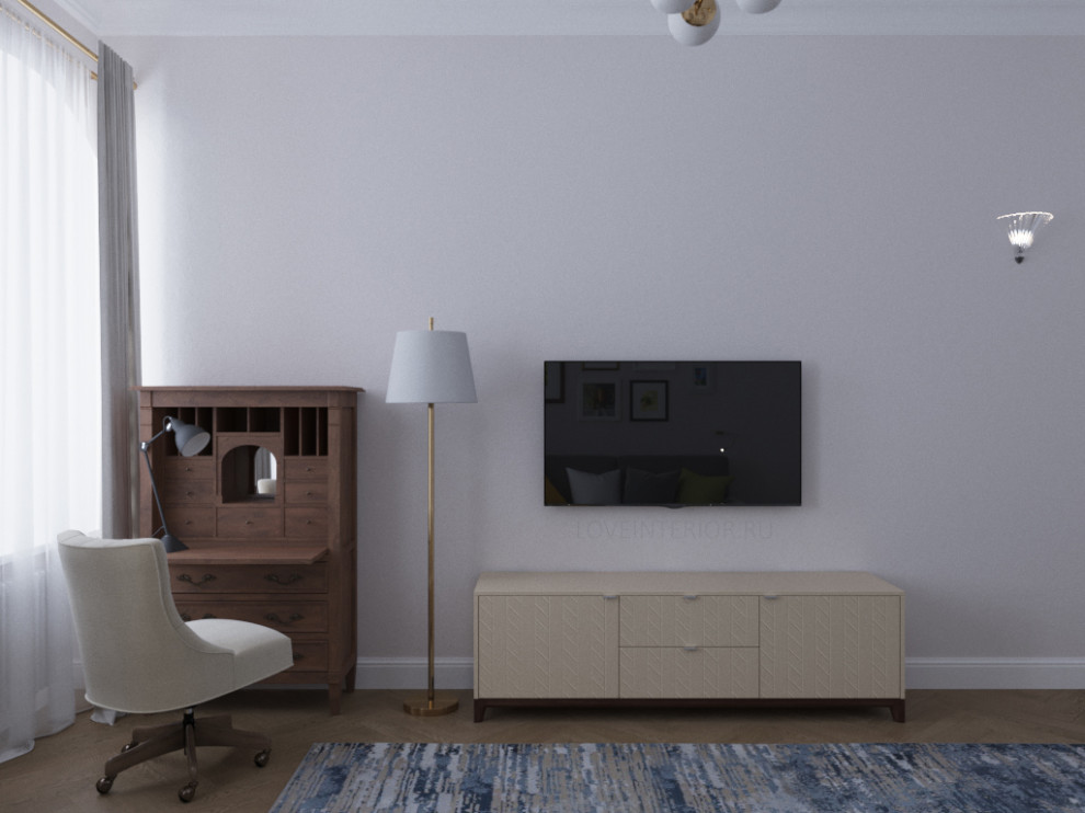 Квартира в доме, построенном в XIX веке в центре Москвы