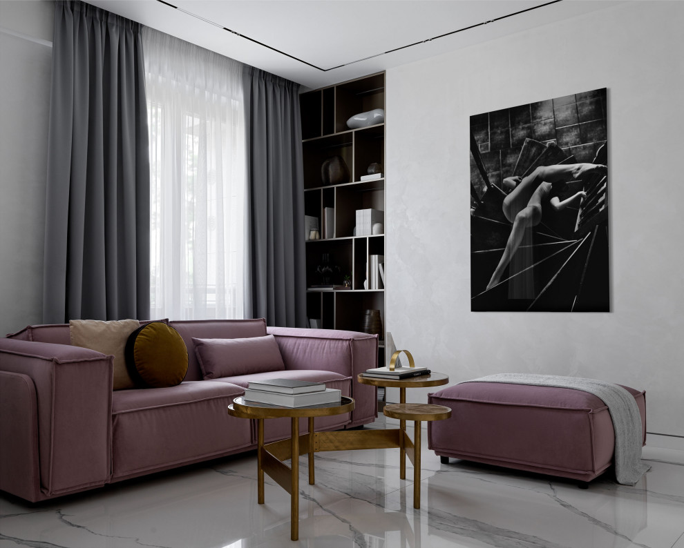 Белый тренд