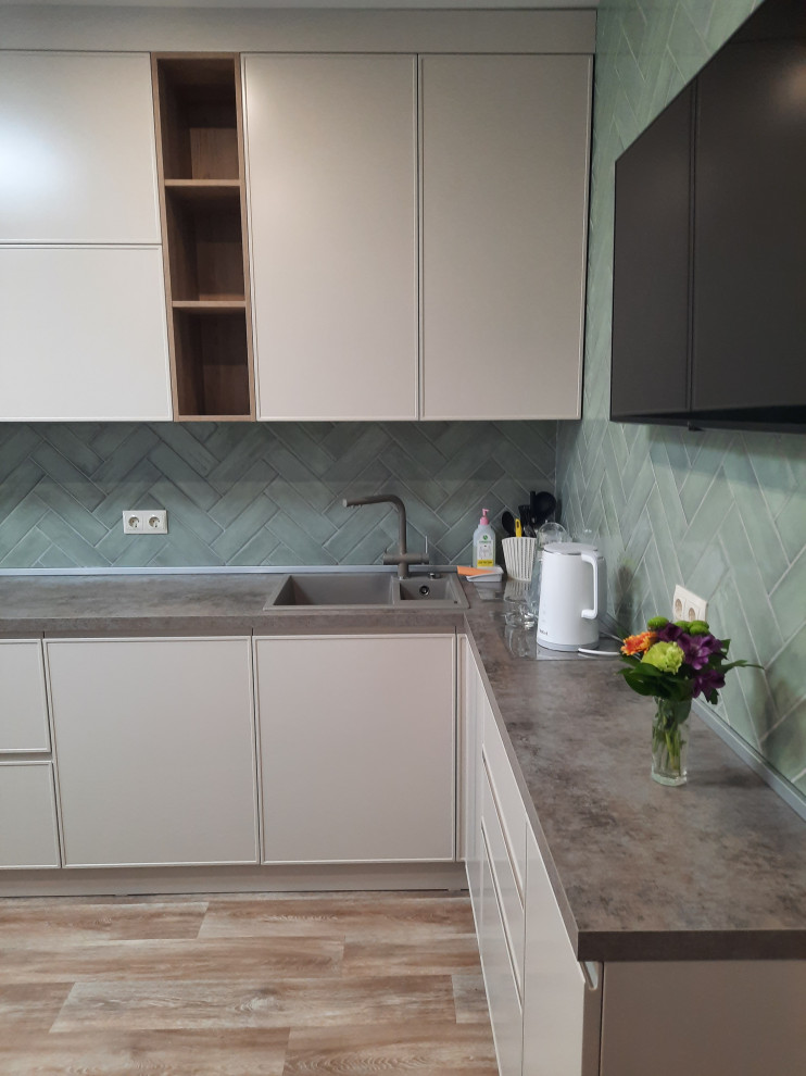 Фото элегантной кухни.