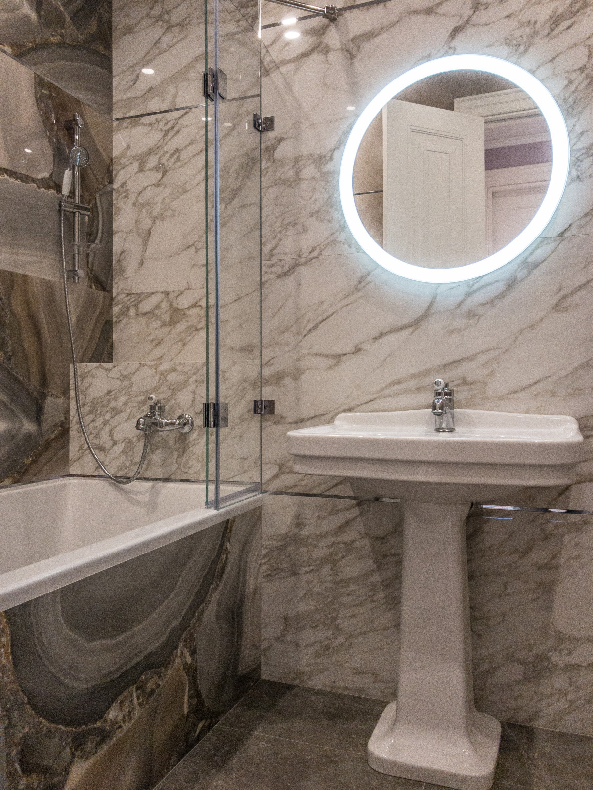 Квартира мечты для семьи из 3-х человек.