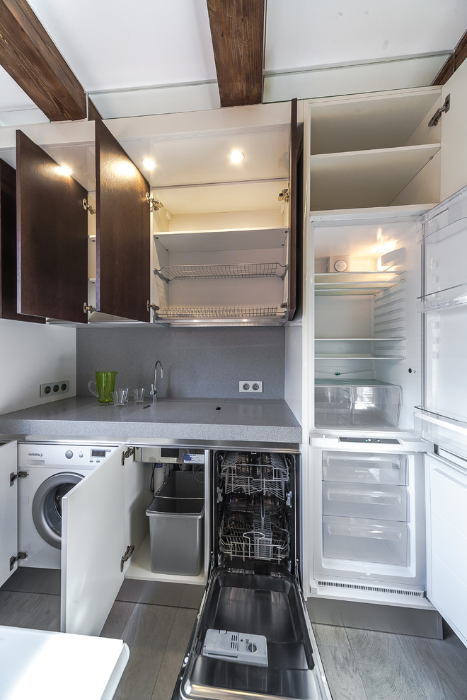 Кухня " Под прикрытием" для передачи "Квартирный ответ" на НТВ