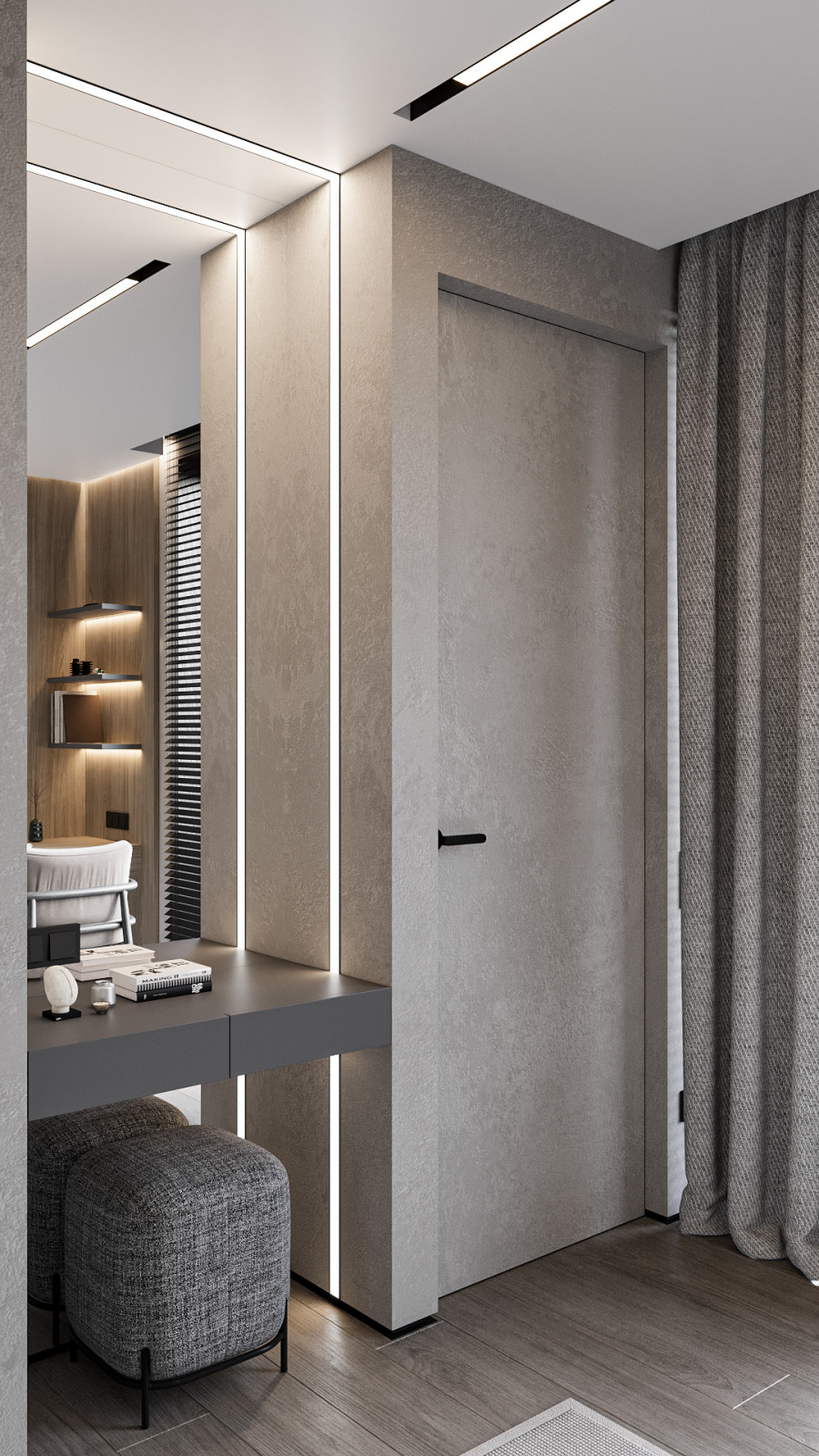 Пентхауз в стиле Экоминимализм