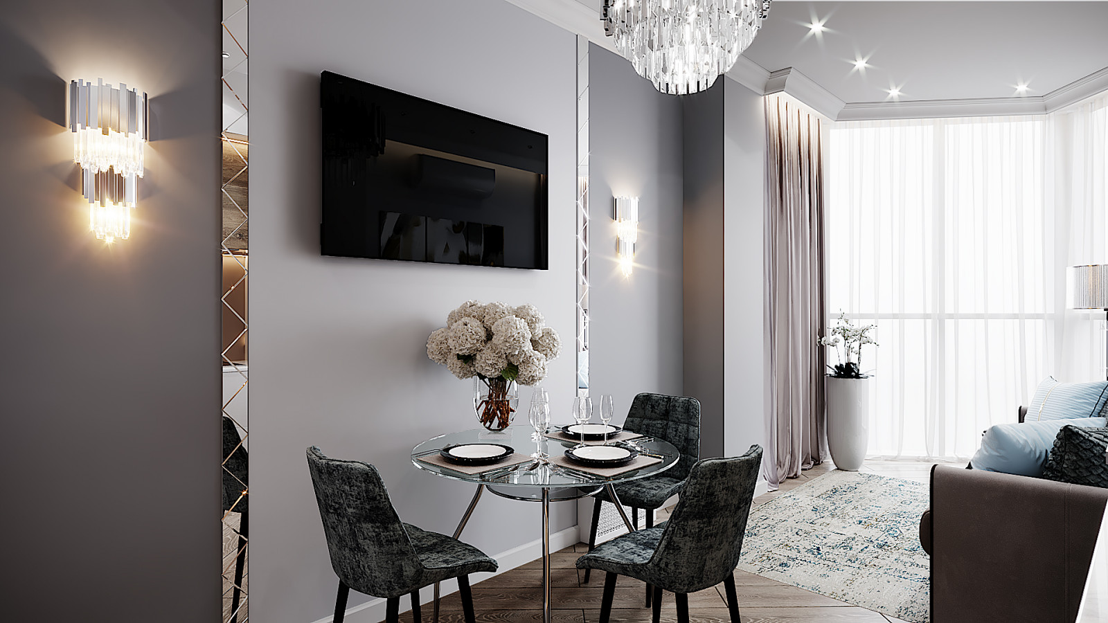 Северное сияние