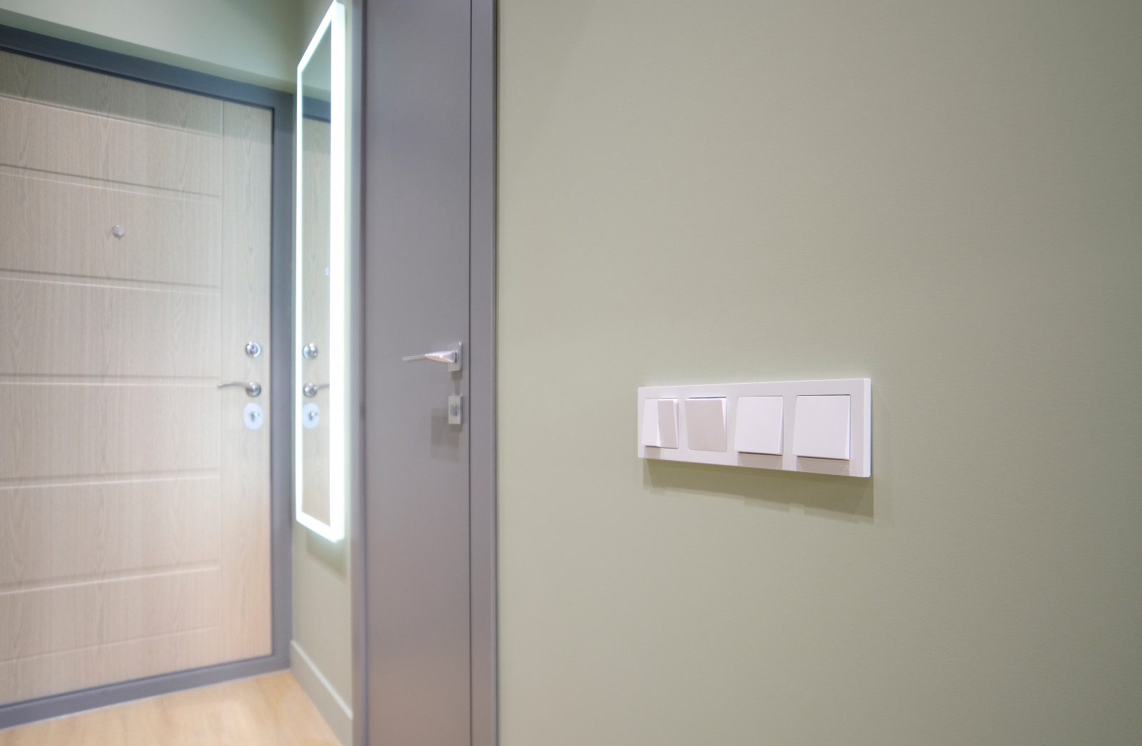 Обложка проекта: Дизайнерский ремонт однушки