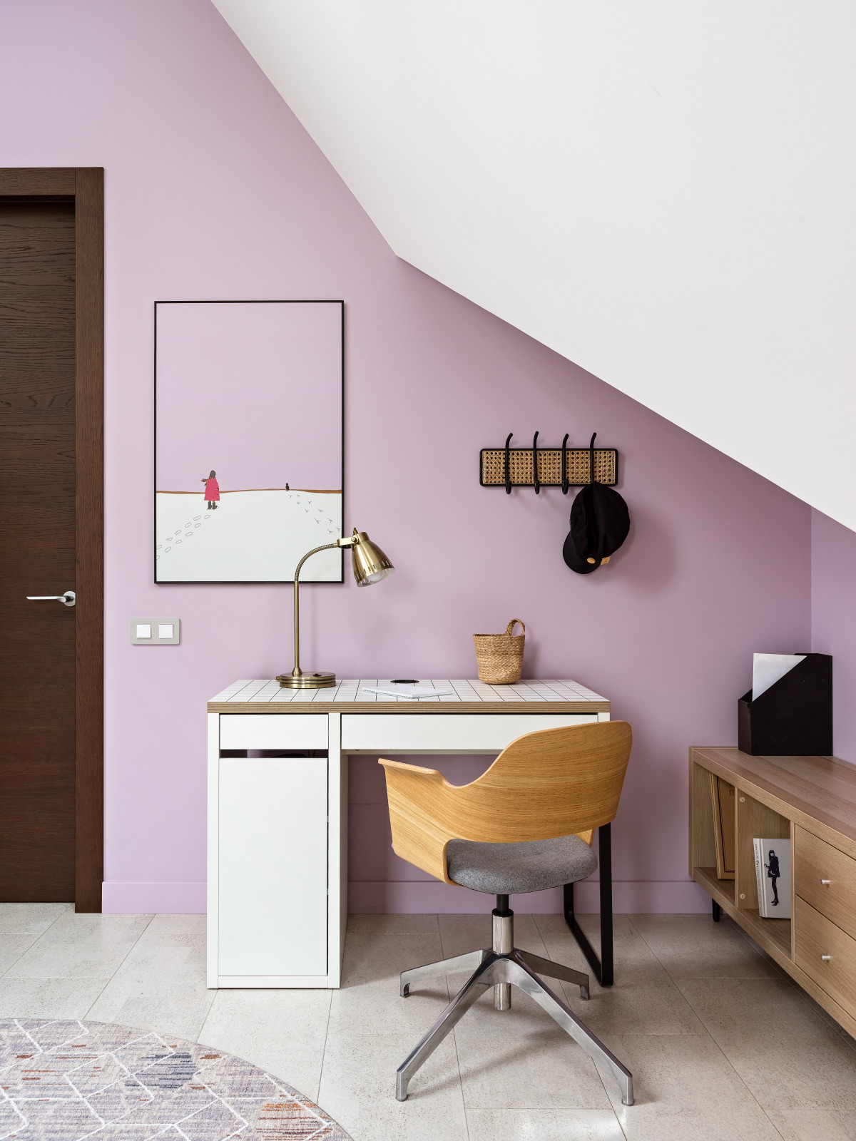 Двухярусная квартира в г.Пушкин