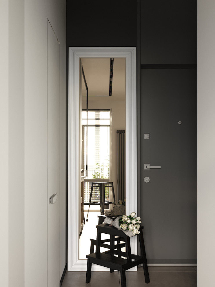 Квартира-студия для молодой пары