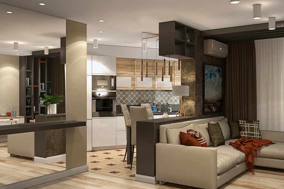 3к.кв. в ЖК Скай Паркс (54 м.кв)