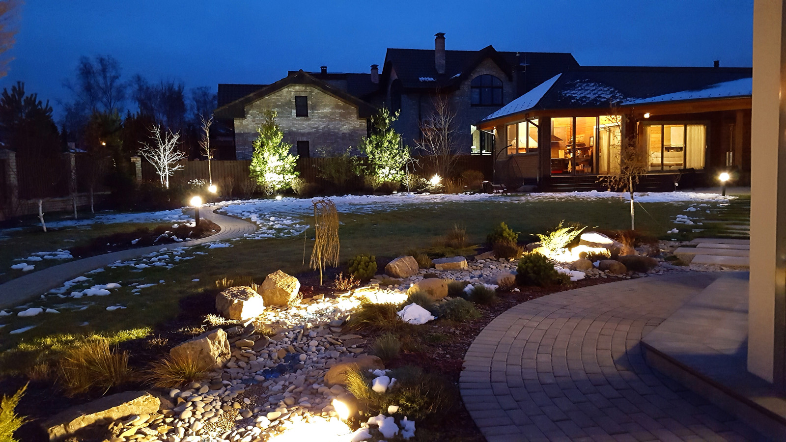 Благоустройство участка 19 соток. Реализация.