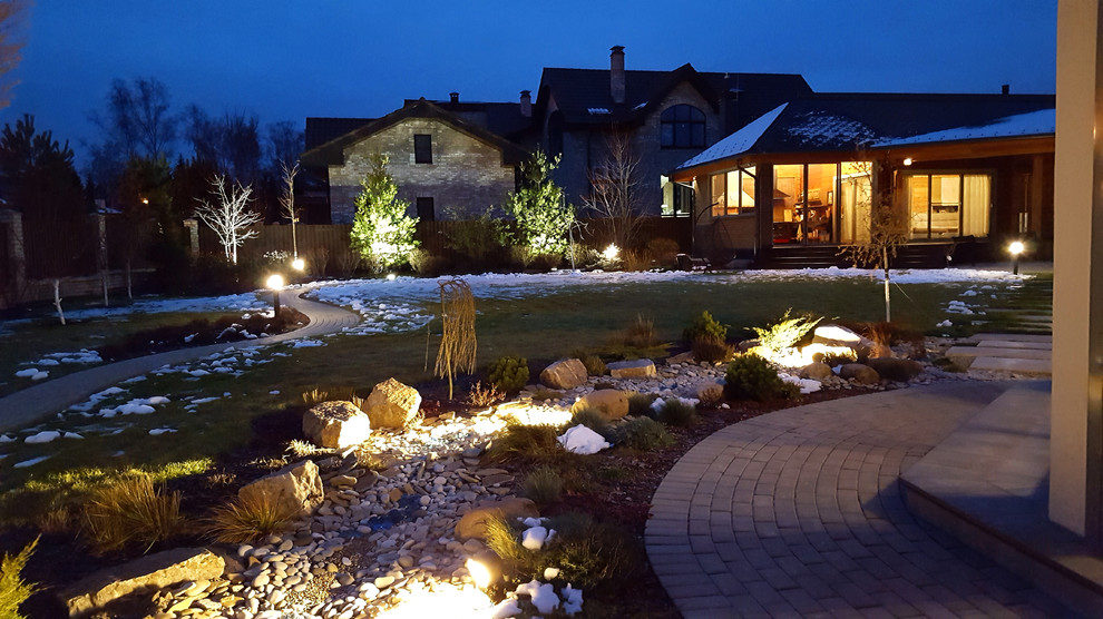 Благоустройство участка 19 соток. Реализация.