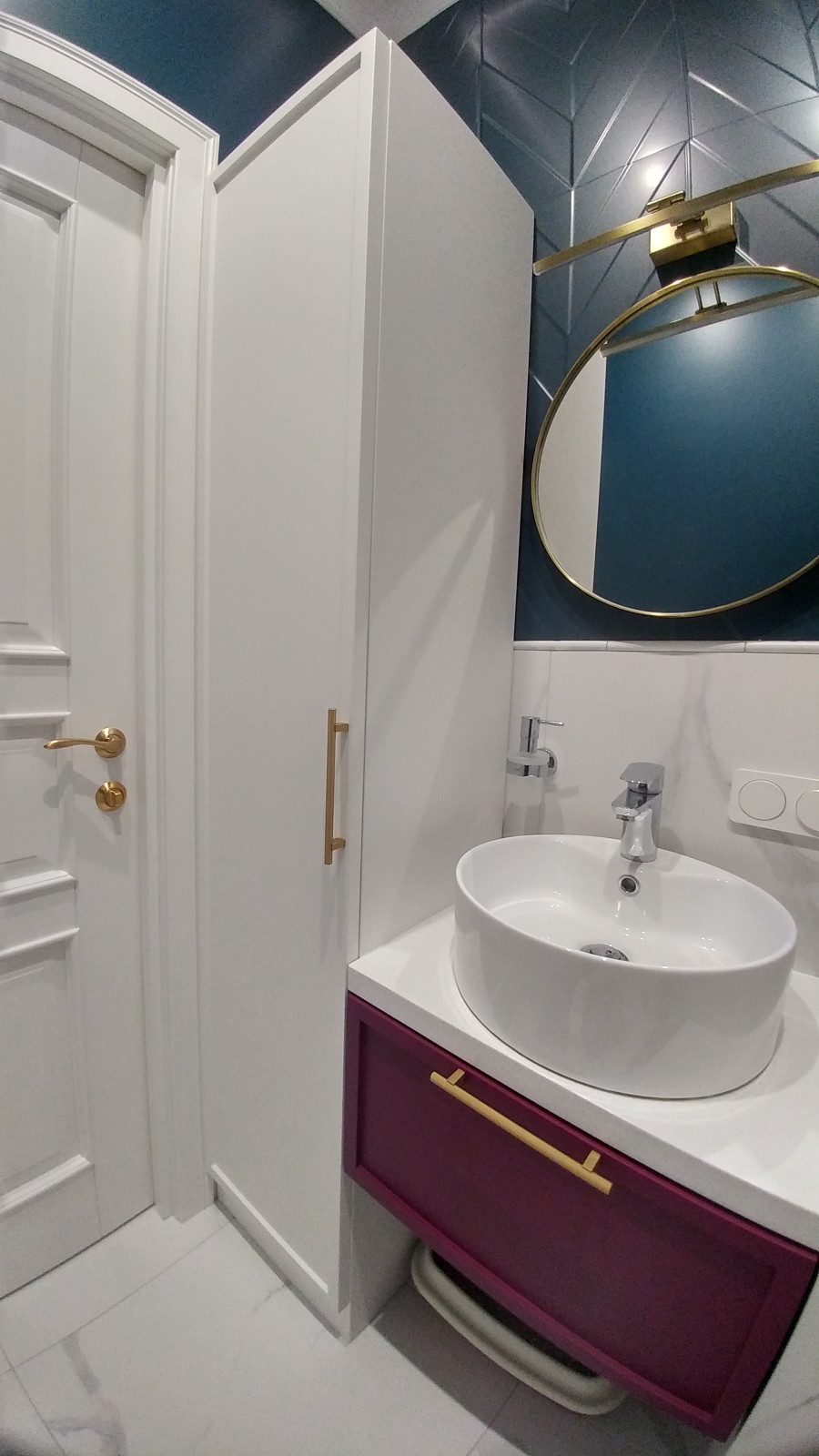 Обложка проекта: Реализация. Квартира 73кв.м ЖК Прайм Тайм, Москва