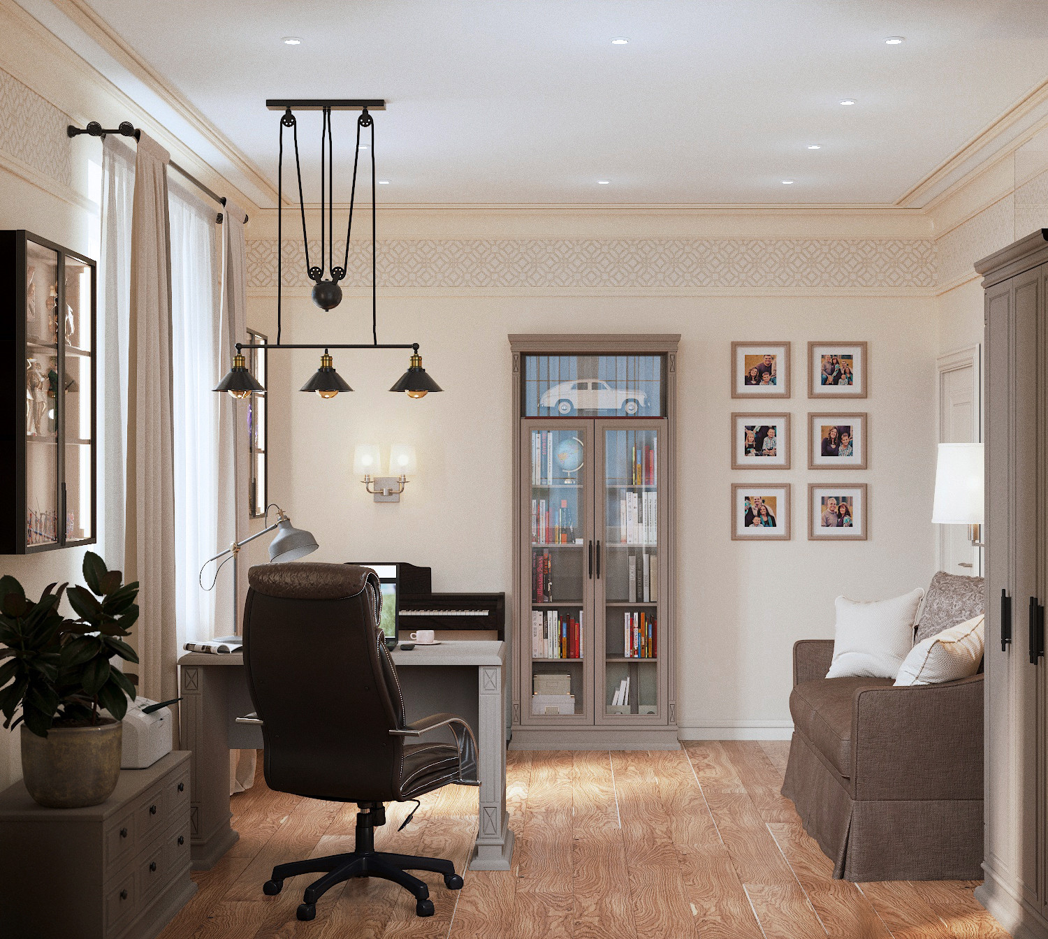 Дом в Московской области, 200 кв.м.