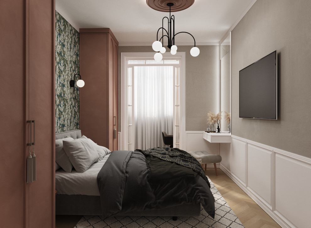 Дизайн-проект четырехкомнатной квартиры в ЖК "Звезда"