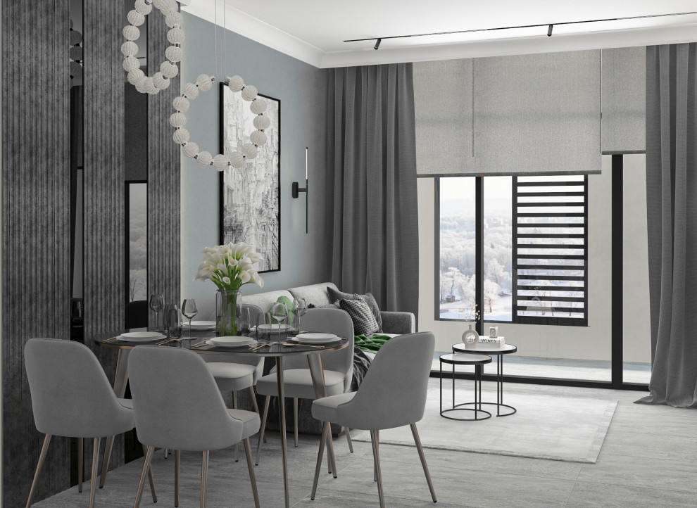 "Проект квартиры в Зеленоградске. ЖК Атлантис"