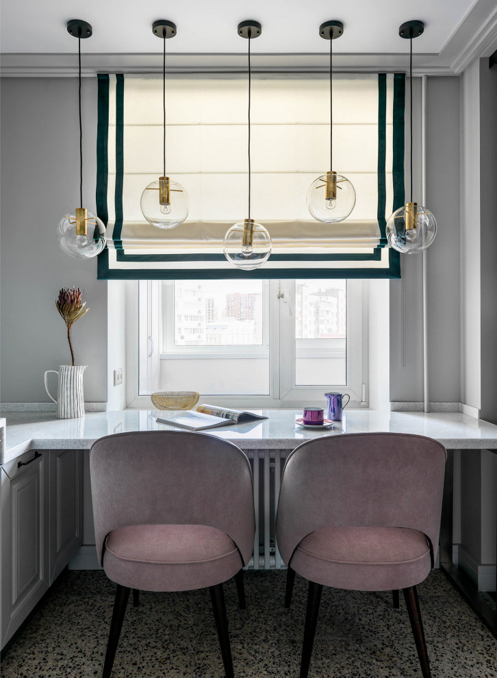 Apartment with a note of femininity