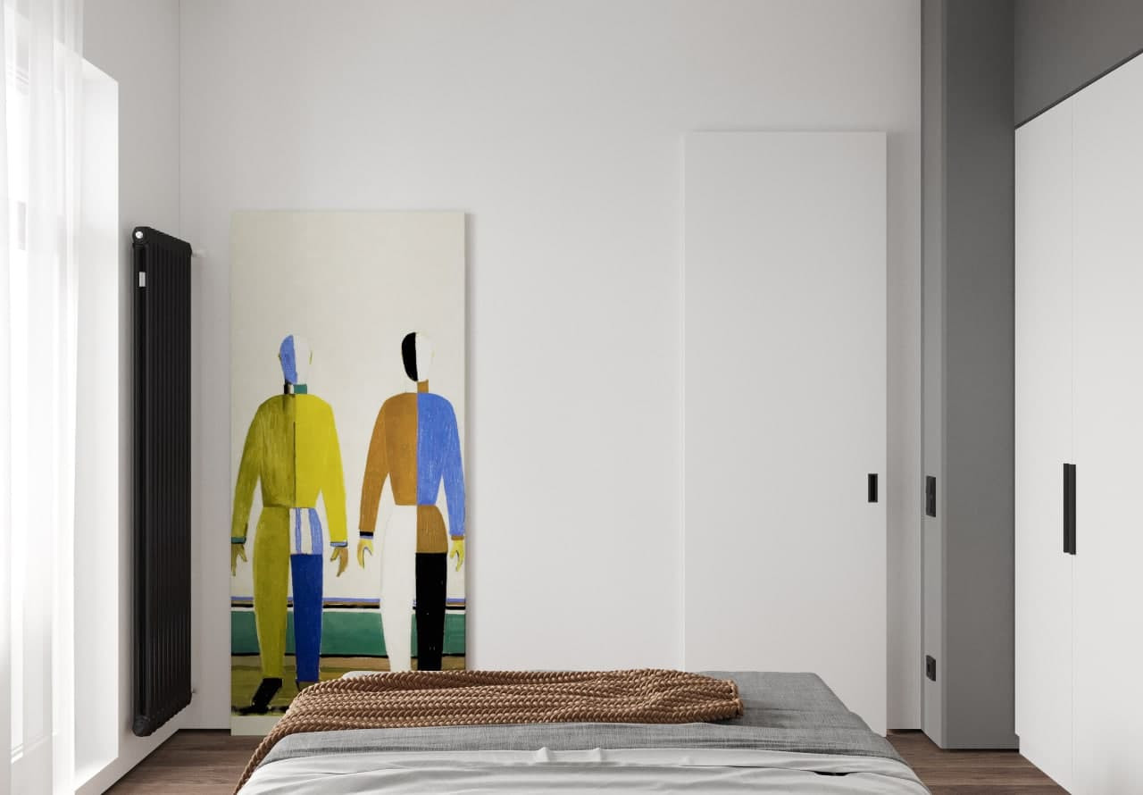 Интерьер квартиры в ЖК Вавилов дом