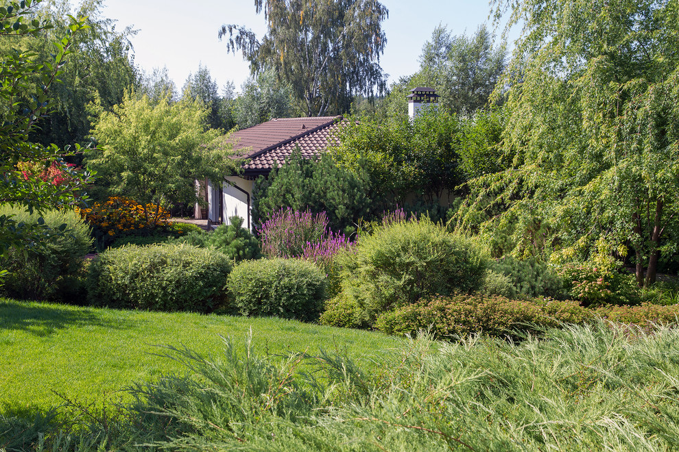 Garden of Elena Astashkina in Moscow Region