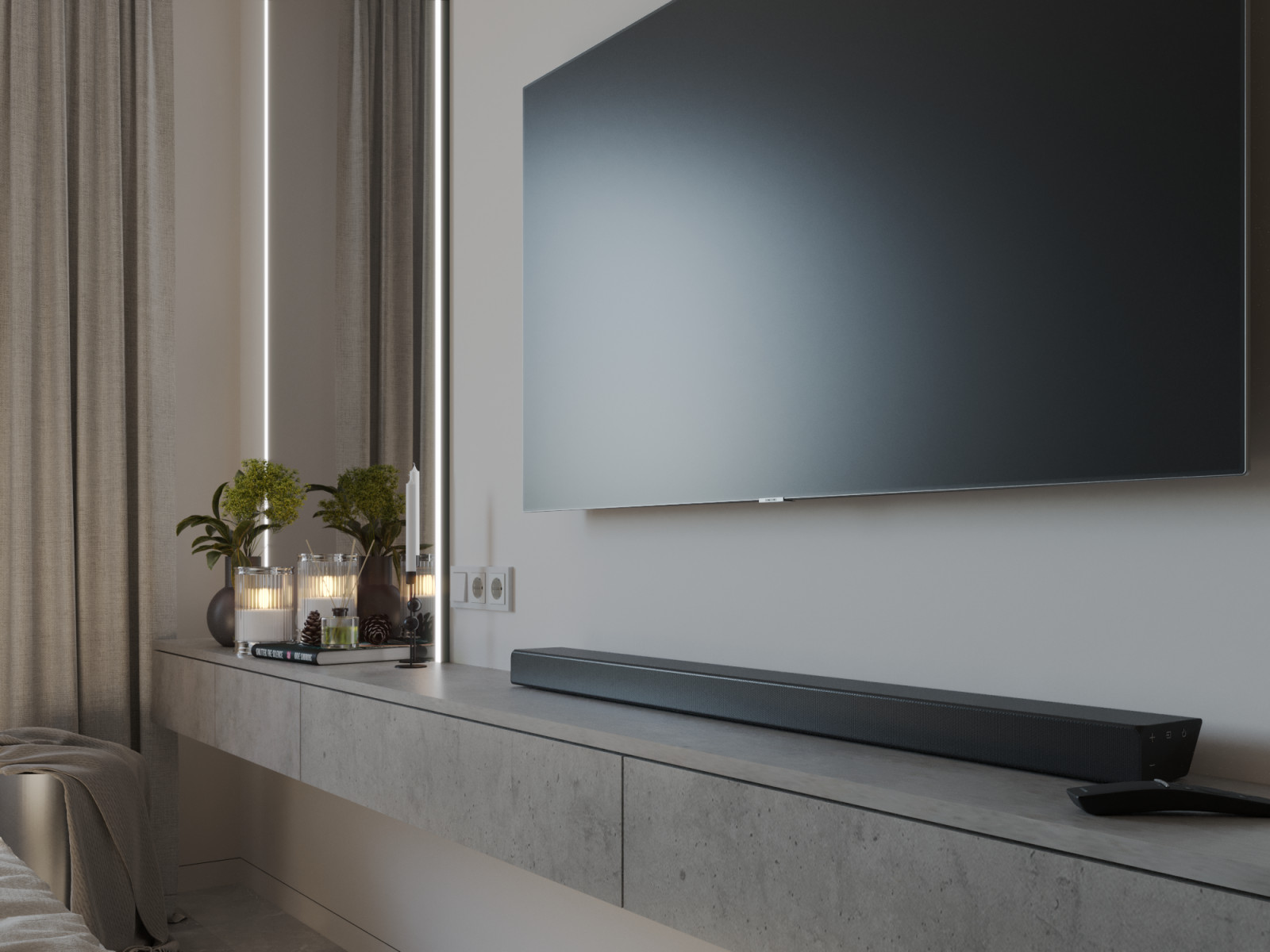 Интерьер квартиры 133 м2, Ярославль