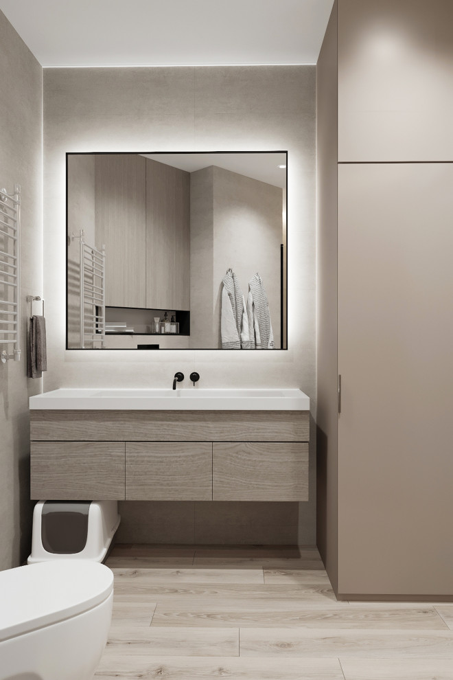 Minimalist apartment 120 m2