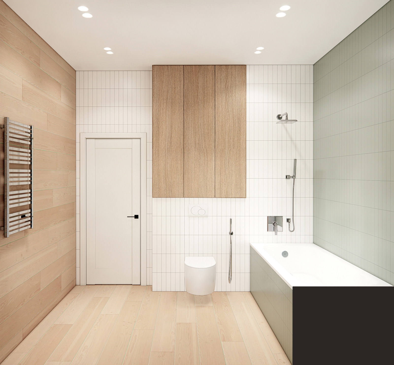 Загородный дом в Щапово