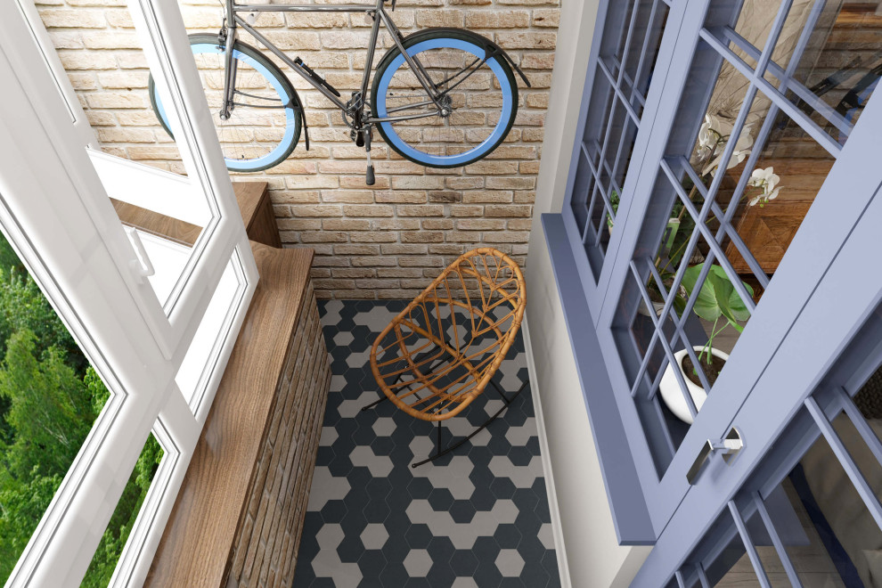 Трехкомнатная квартира 78 м2 в современном стиле, в доме серии П-44